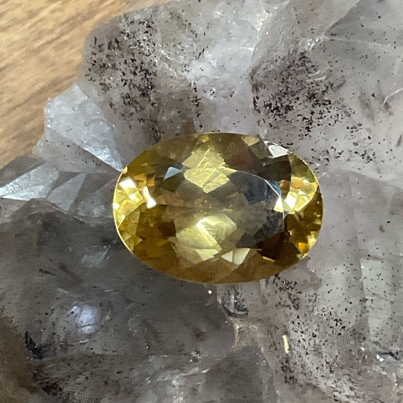 Yellow Topaz